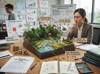 Vì sao tiền tệ hóa giá trị môi trường có thể gây tranh luận?