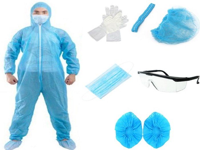 So sánh vải không dệt y tế dùng trong khẩu trang và đồ bảo hộ - Sức khỏe & Môi trường