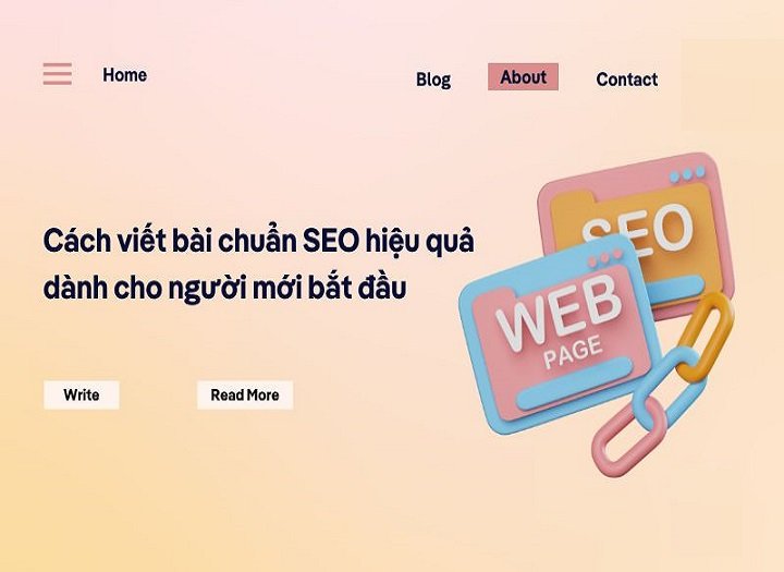 Cách viết content chuẩn SEO cho người mới bắt đầu - Sức khỏe & Môi trường