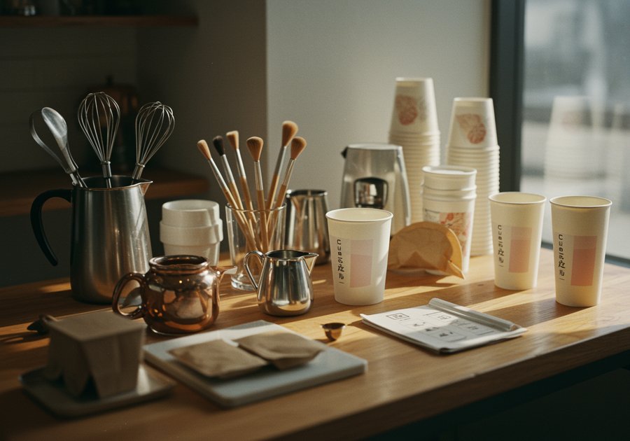 các bước chuẩn bị mở quán trà sữa