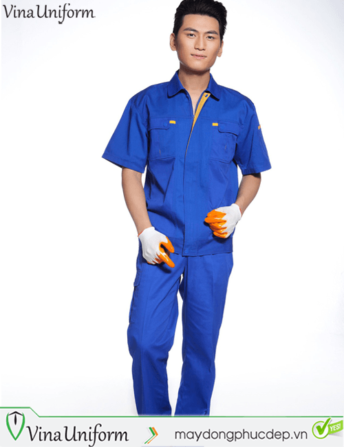 May đồng phục công nhân giá rẻ có đảm bảo chất lượng? - Sức khỏe & Môi trường