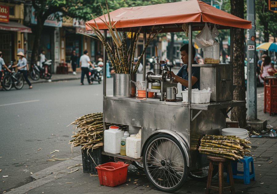 nên mua xe nước mía loại nào